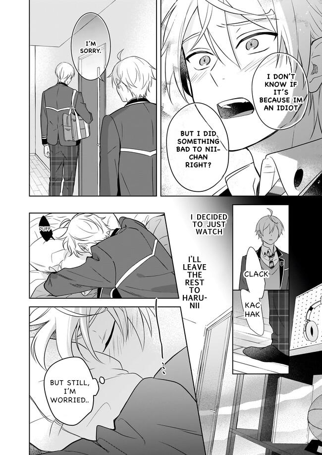 I Realized I Am the Younger Brother of the Protagonist in a BL Game chapter 14 page 22