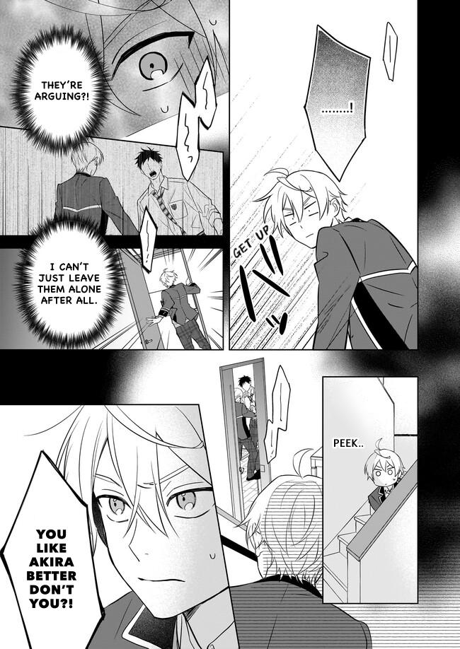 I Realized I Am the Younger Brother of the Protagonist in a BL Game chapter 14 page 23
