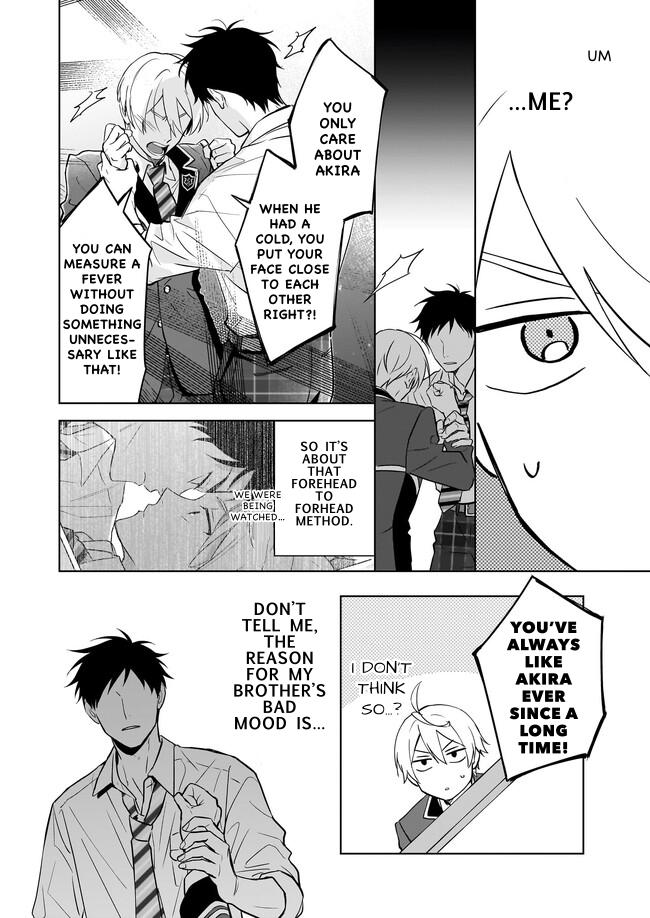 I Realized I Am the Younger Brother of the Protagonist in a BL Game chapter 14 page 24