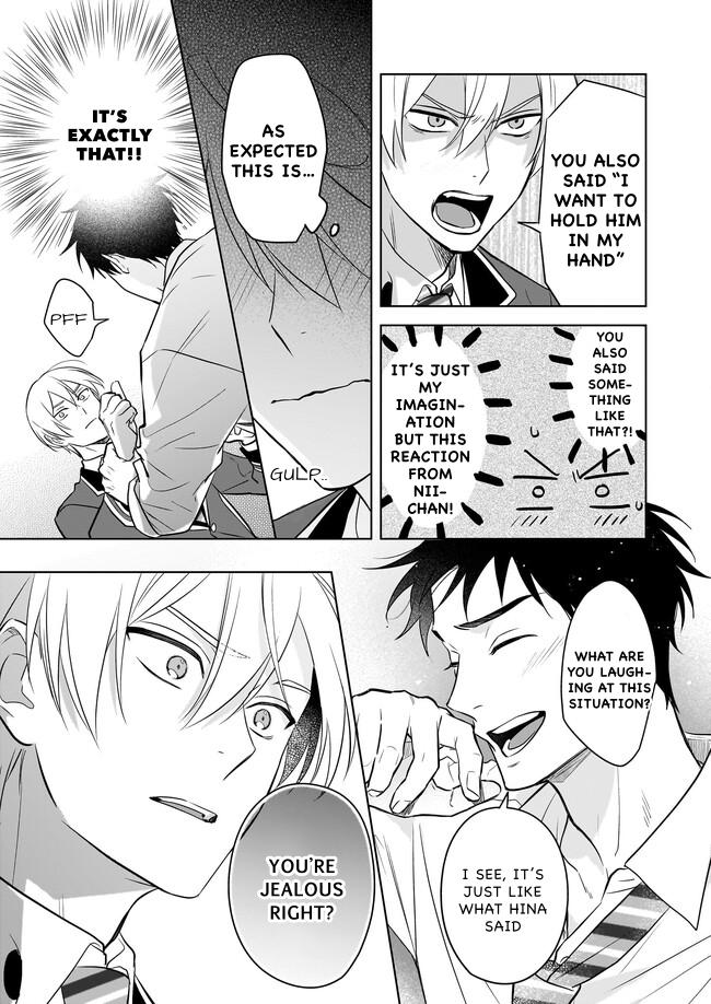 I Realized I Am the Younger Brother of the Protagonist in a BL Game chapter 14 page 25
