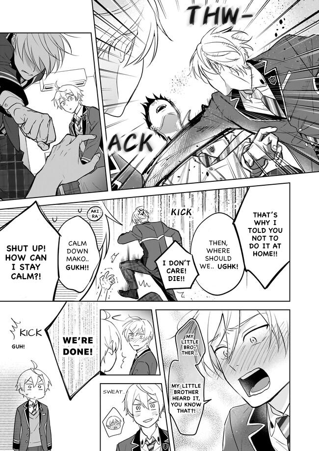 I Realized I Am the Younger Brother of the Protagonist in a BL Game chapter 15 page 11