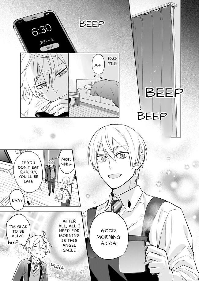 I Realized I Am the Younger Brother of the Protagonist in a BL Game chapter 15 page 13