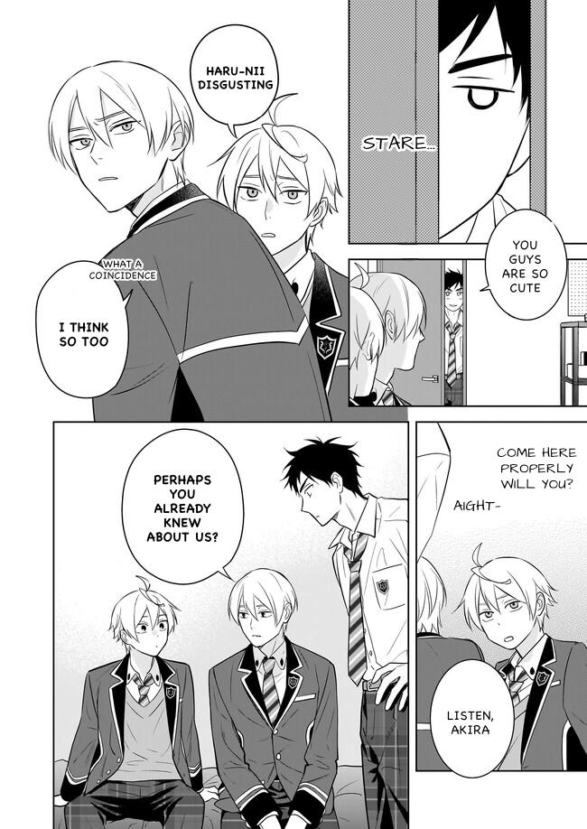 I Realized I Am the Younger Brother of the Protagonist in a BL Game chapter 15 page 8
