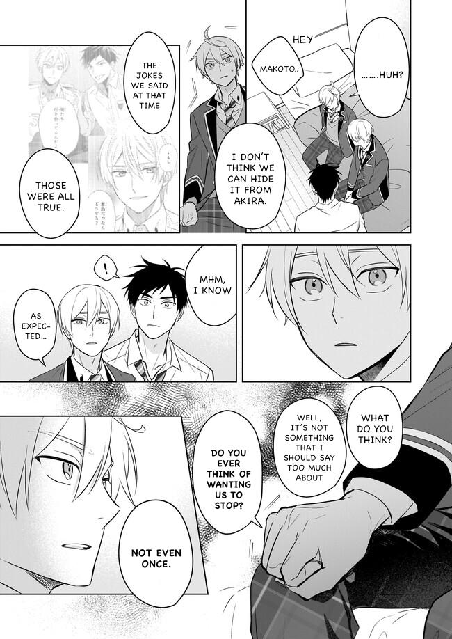 I Realized I Am the Younger Brother of the Protagonist in a BL Game chapter 15 page 9