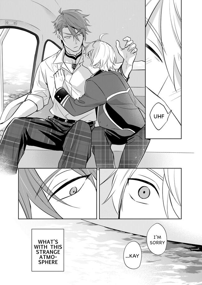 I Realized I Am the Younger Brother of the Protagonist in a BL Game chapter 16 page 12