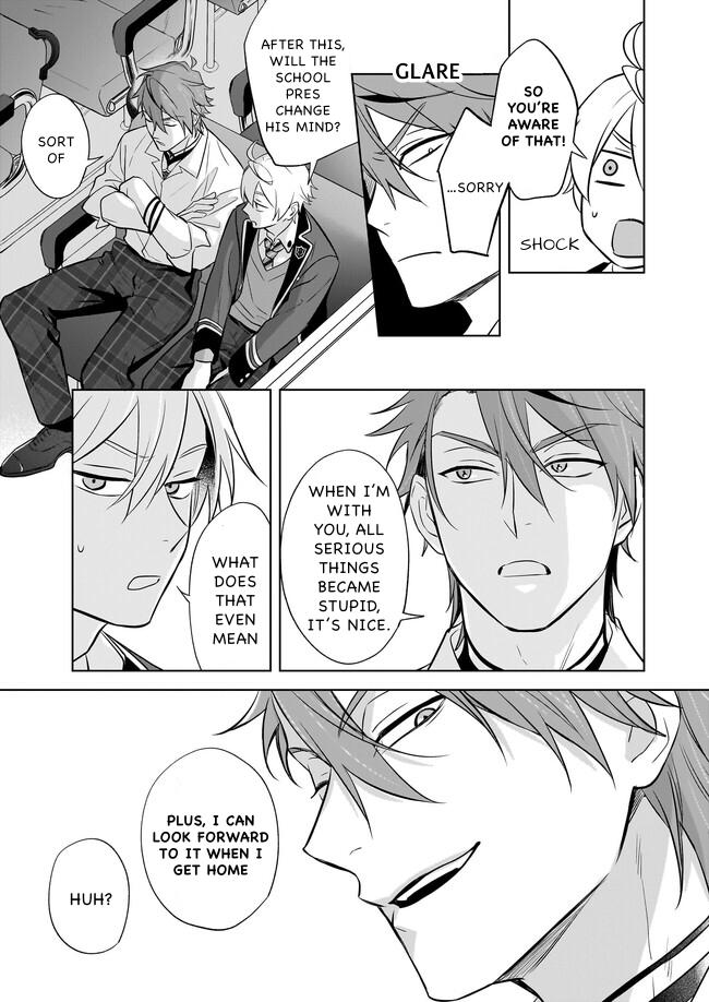 I Realized I Am the Younger Brother of the Protagonist in a BL Game chapter 16 page 21