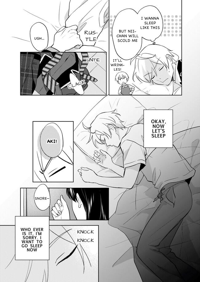 I Realized I Am the Younger Brother of the Protagonist in a BL Game chapter 16 page 23