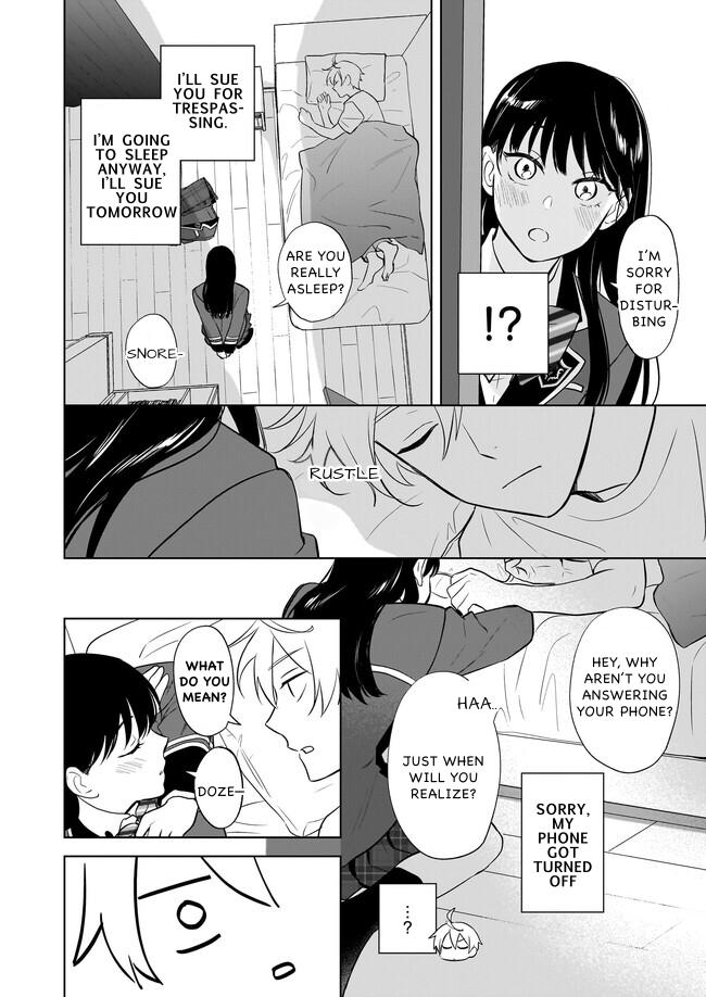 I Realized I Am the Younger Brother of the Protagonist in a BL Game chapter 16 page 24