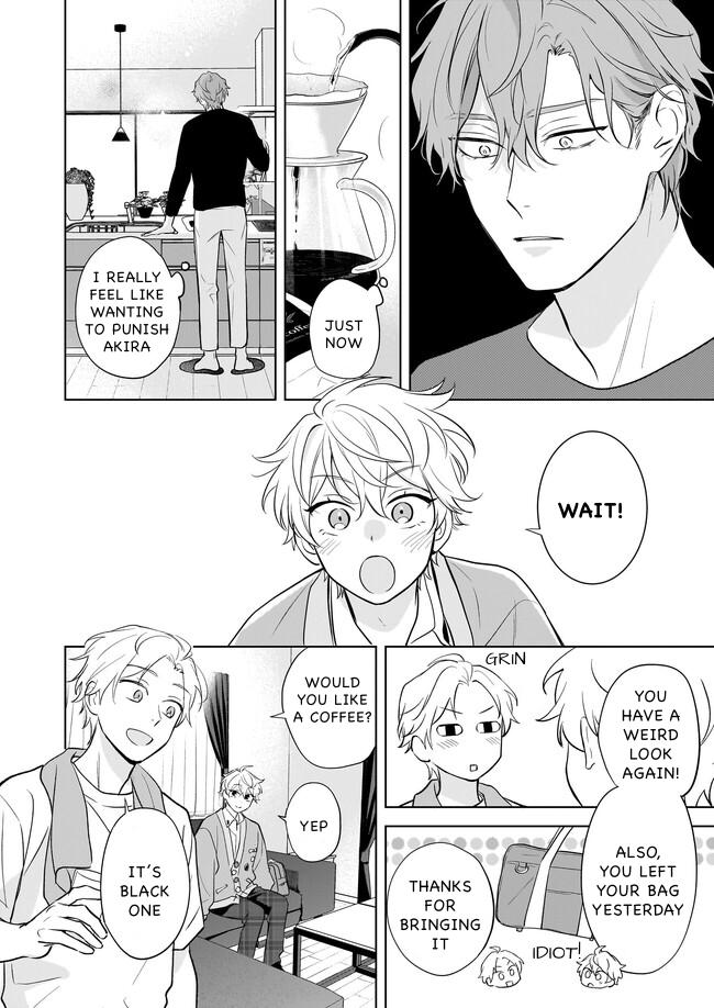 I Realized I Am the Younger Brother of the Protagonist in a BL Game chapter 16 page 28