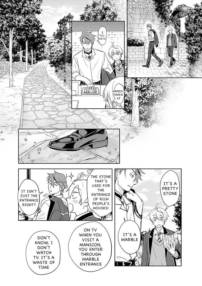 I Realized I Am the Younger Brother of the Protagonist in a BL Game chapter 16 page 6