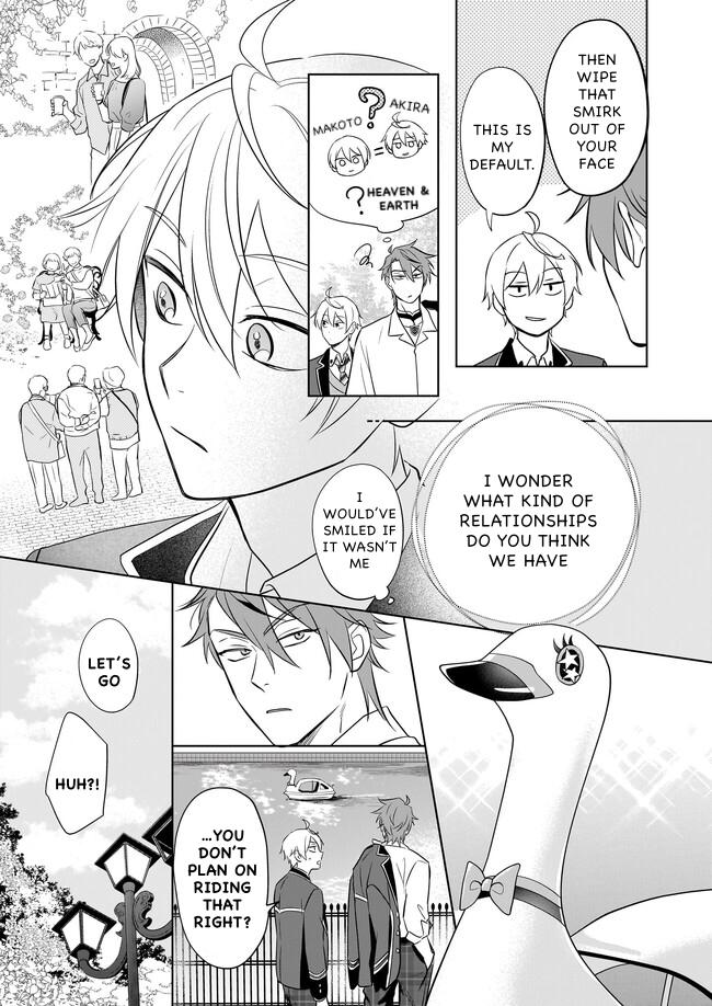 I Realized I Am the Younger Brother of the Protagonist in a BL Game chapter 16 page 9