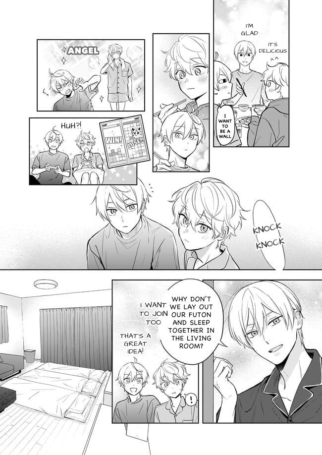 I Realized I Am the Younger Brother of the Protagonist in a BL Game chapter 17 page 16