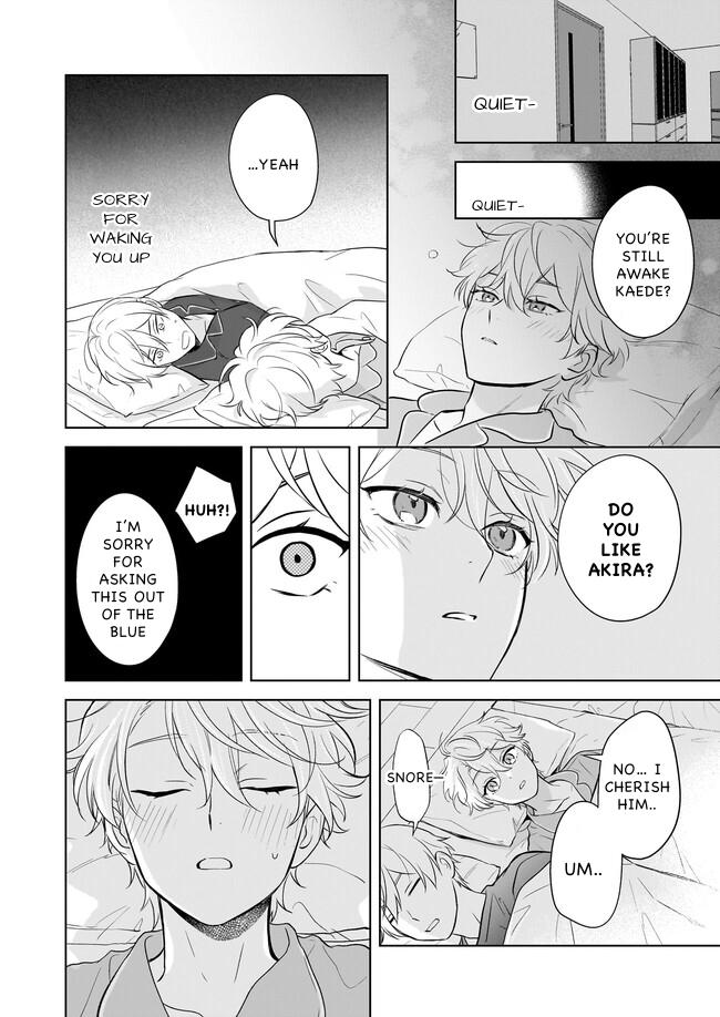 I Realized I Am the Younger Brother of the Protagonist in a BL Game chapter 17 page 18