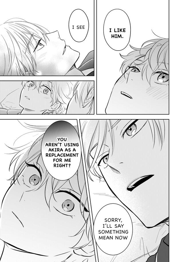 I Realized I Am the Younger Brother of the Protagonist in a BL Game chapter 17 page 19