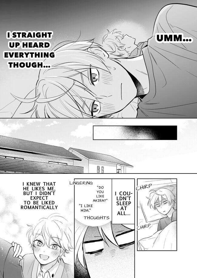I Realized I Am the Younger Brother of the Protagonist in a BL Game chapter 17 page 22