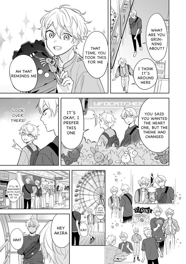 I Realized I Am the Younger Brother of the Protagonist in a BL Game chapter 17 page 25