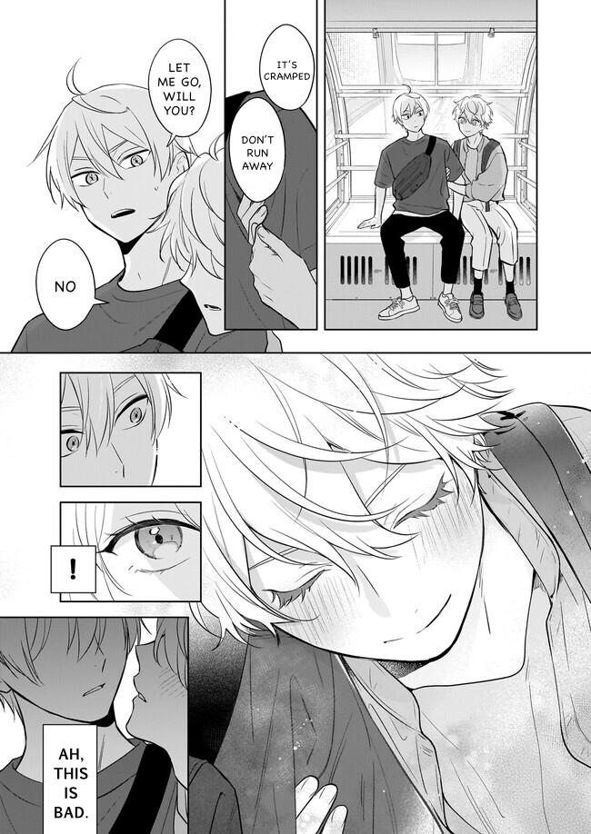 I Realized I Am the Younger Brother of the Protagonist in a BL Game chapter 17 page 27