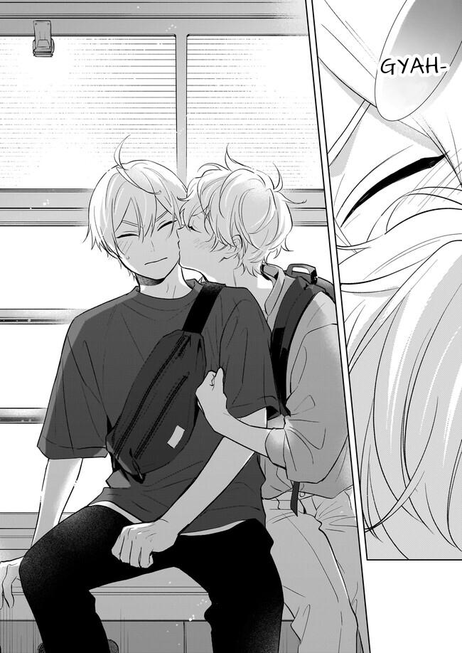 I Realized I Am the Younger Brother of the Protagonist in a BL Game chapter 17 page 28