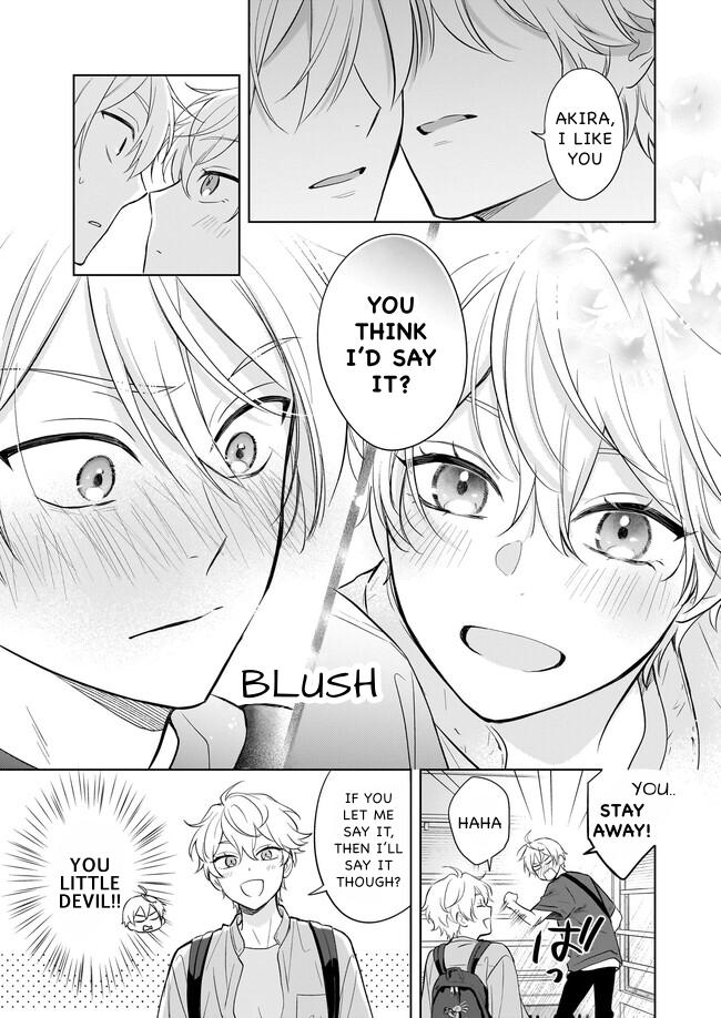I Realized I Am the Younger Brother of the Protagonist in a BL Game chapter 17 page 29