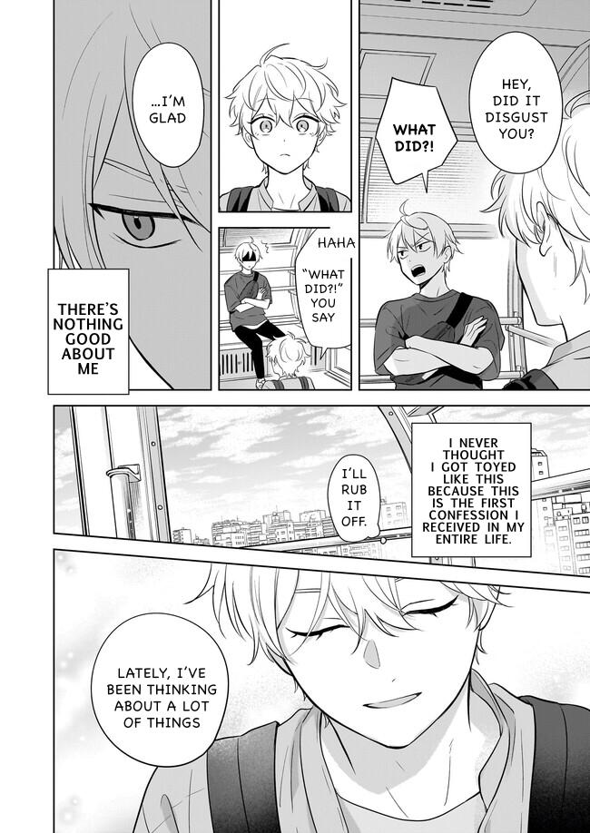 I Realized I Am the Younger Brother of the Protagonist in a BL Game chapter 17 page 30