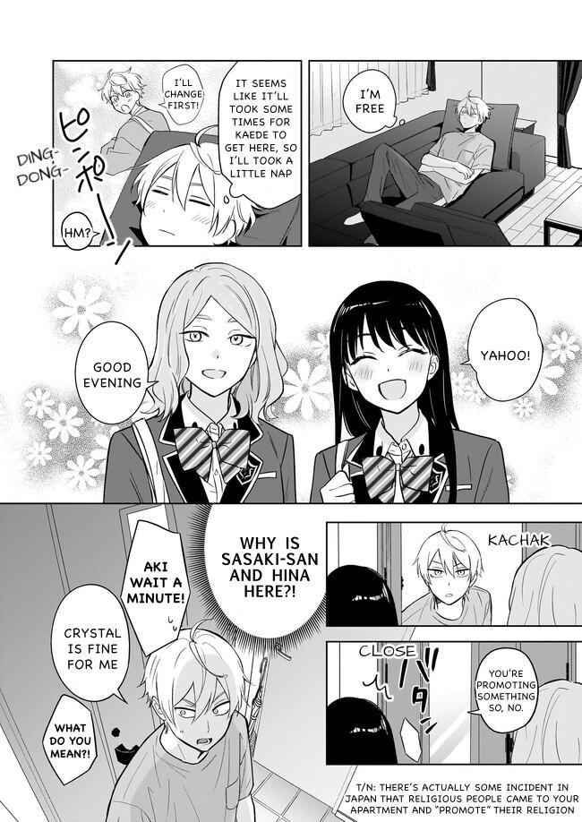 I Realized I Am the Younger Brother of the Protagonist in a BL Game chapter 17 page 6