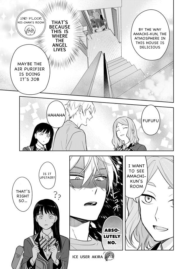 I Realized I Am the Younger Brother of the Protagonist in a BL Game chapter 17 page 9