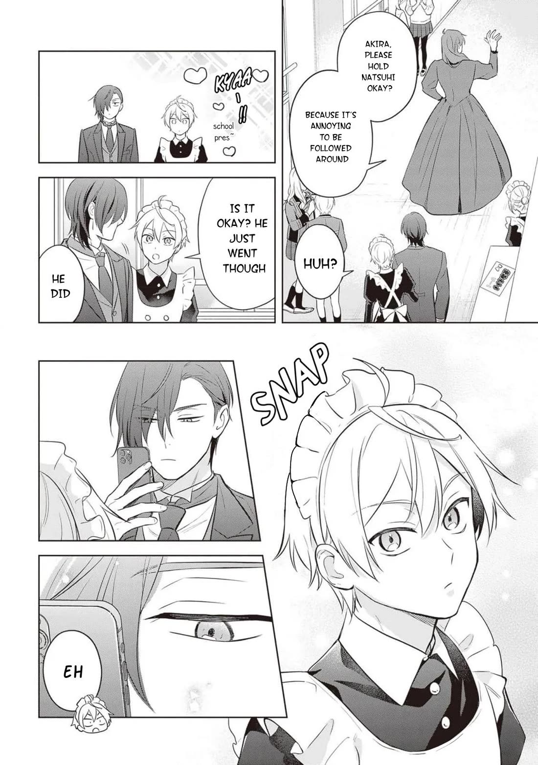 I Realized I Am the Younger Brother of the Protagonist in a BL Game chapter 18.5 page 10