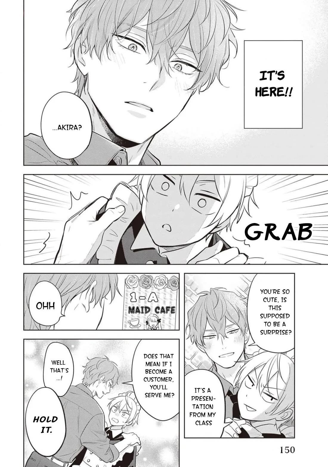 I Realized I Am the Younger Brother of the Protagonist in a BL Game chapter 18.5 page 4
