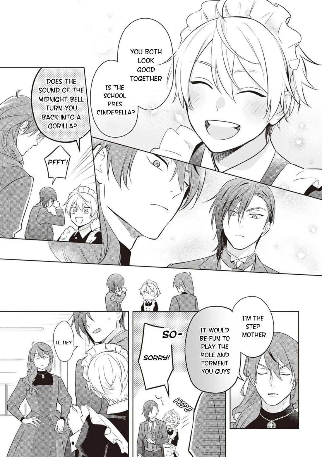 I Realized I Am the Younger Brother of the Protagonist in a BL Game chapter 18.5 page 9
