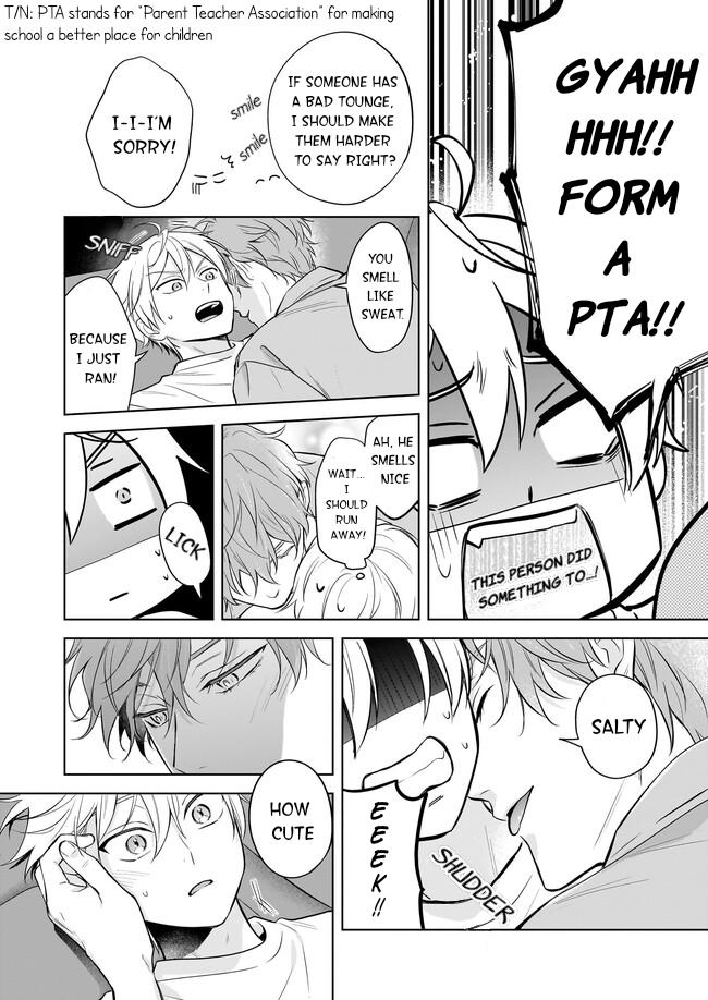 I Realized I Am the Younger Brother of the Protagonist in a BL Game chapter 18 page 10