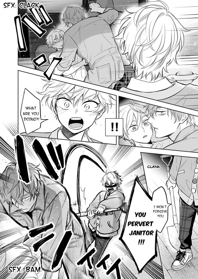 I Realized I Am the Younger Brother of the Protagonist in a BL Game chapter 18 page 12