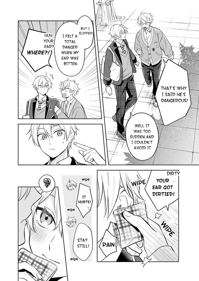 I Realized I Am the Younger Brother of the Protagonist in a BL Game chapter 18 page 14