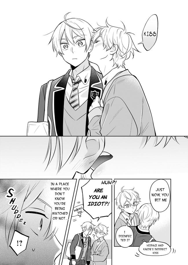 I Realized I Am the Younger Brother of the Protagonist in a BL Game chapter 18 page 15
