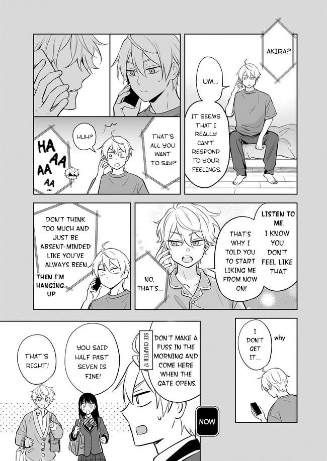I Realized I Am the Younger Brother of the Protagonist in a BL Game chapter 18 page 3
