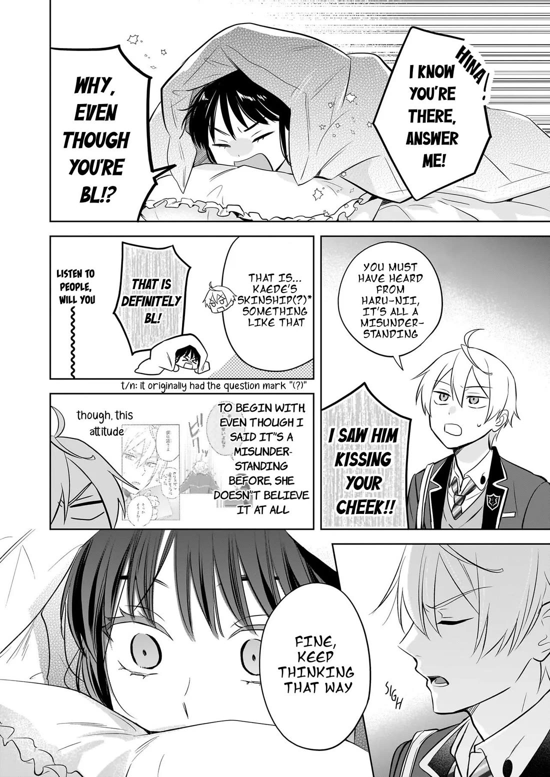 I Realized I Am the Younger Brother of the Protagonist in a BL Game chapter 19 page 10