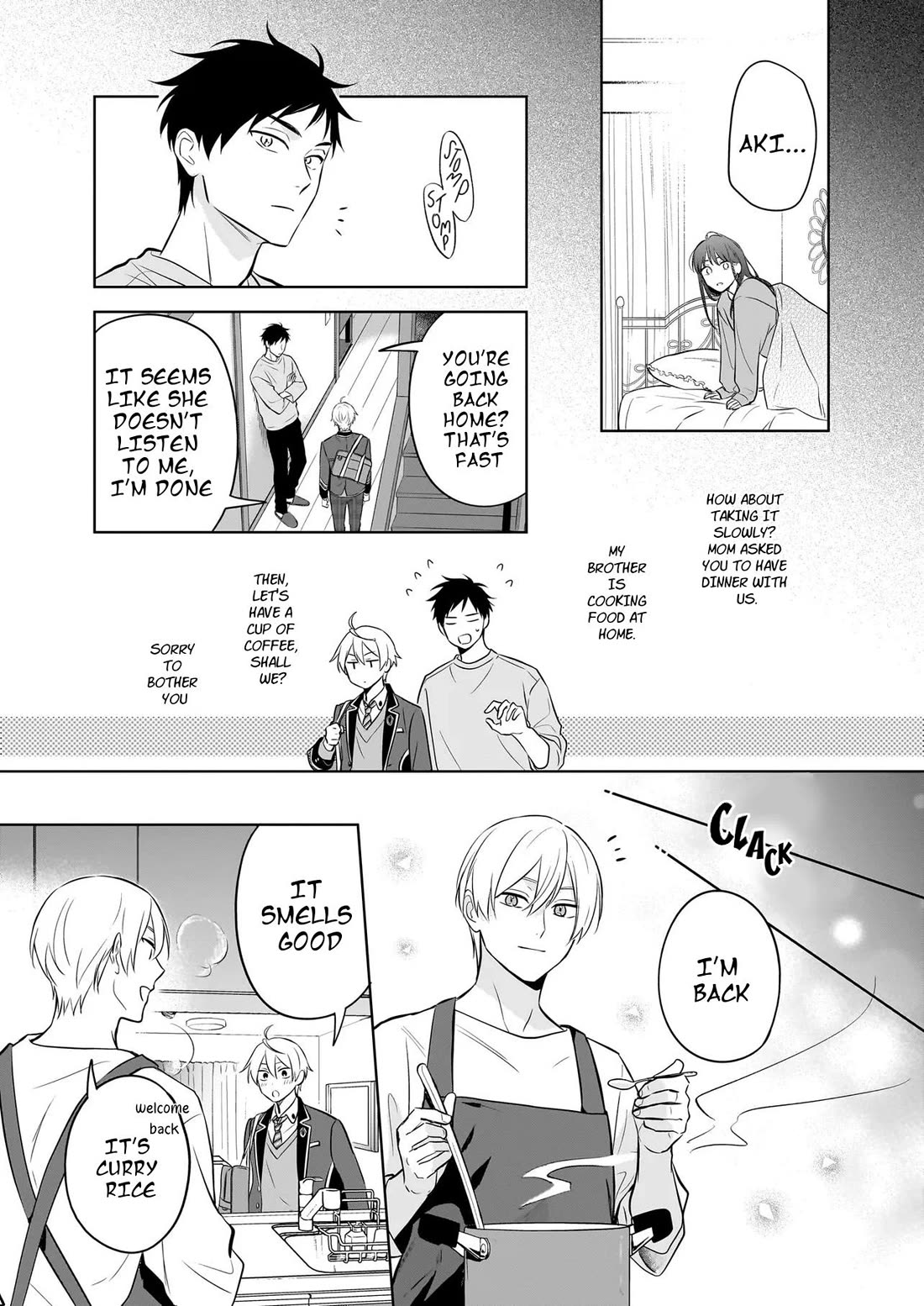 I Realized I Am the Younger Brother of the Protagonist in a BL Game chapter 19 page 11