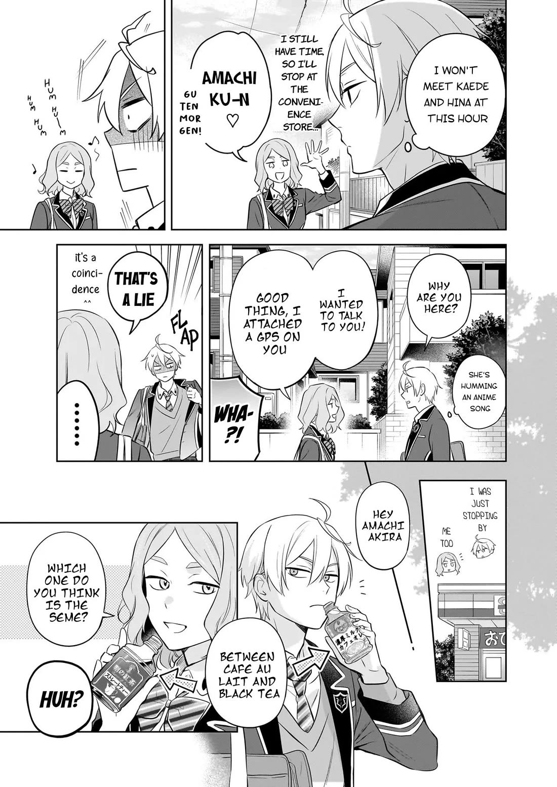 I Realized I Am the Younger Brother of the Protagonist in a BL Game chapter 19 page 15