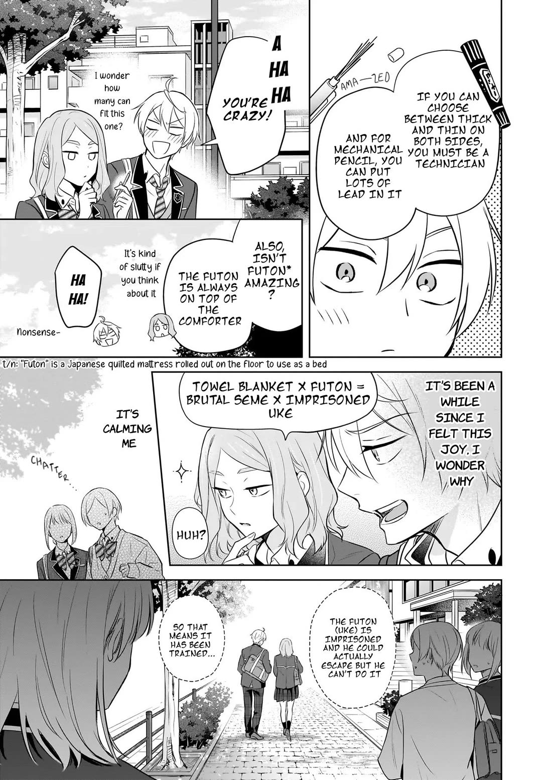 I Realized I Am the Younger Brother of the Protagonist in a BL Game chapter 19 page 17