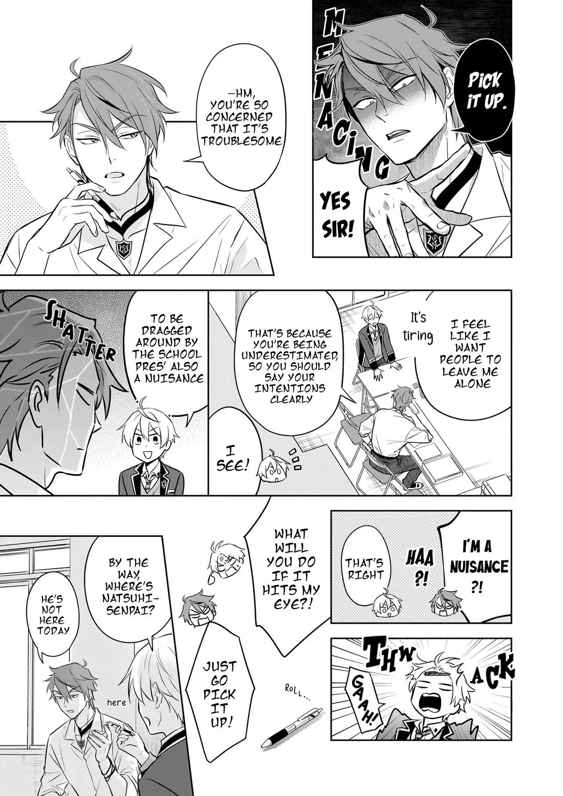 I Realized I Am the Younger Brother of the Protagonist in a BL Game chapter 19 page 19