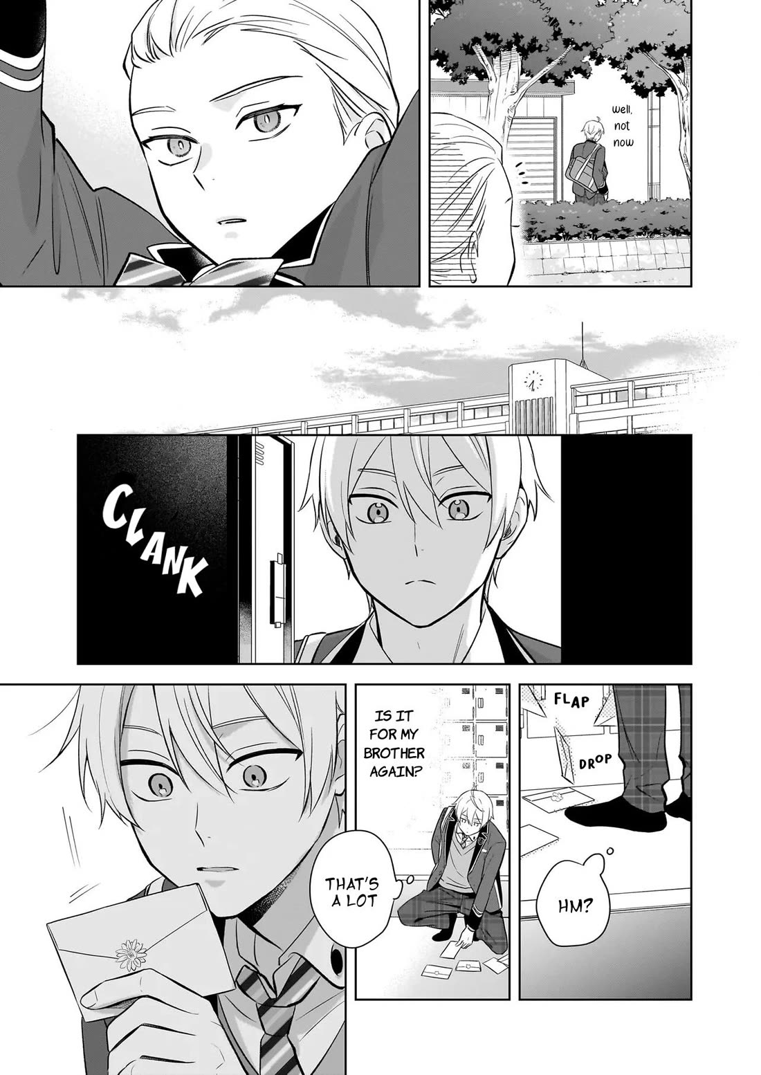 I Realized I Am the Younger Brother of the Protagonist in a BL Game chapter 19 page 25