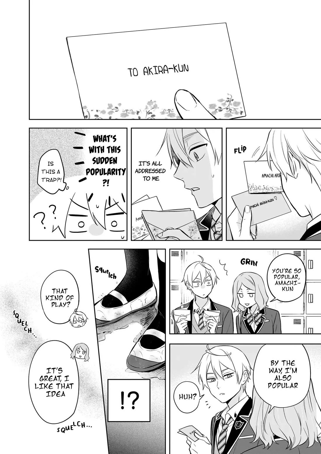 I Realized I Am the Younger Brother of the Protagonist in a BL Game chapter 19 page 26