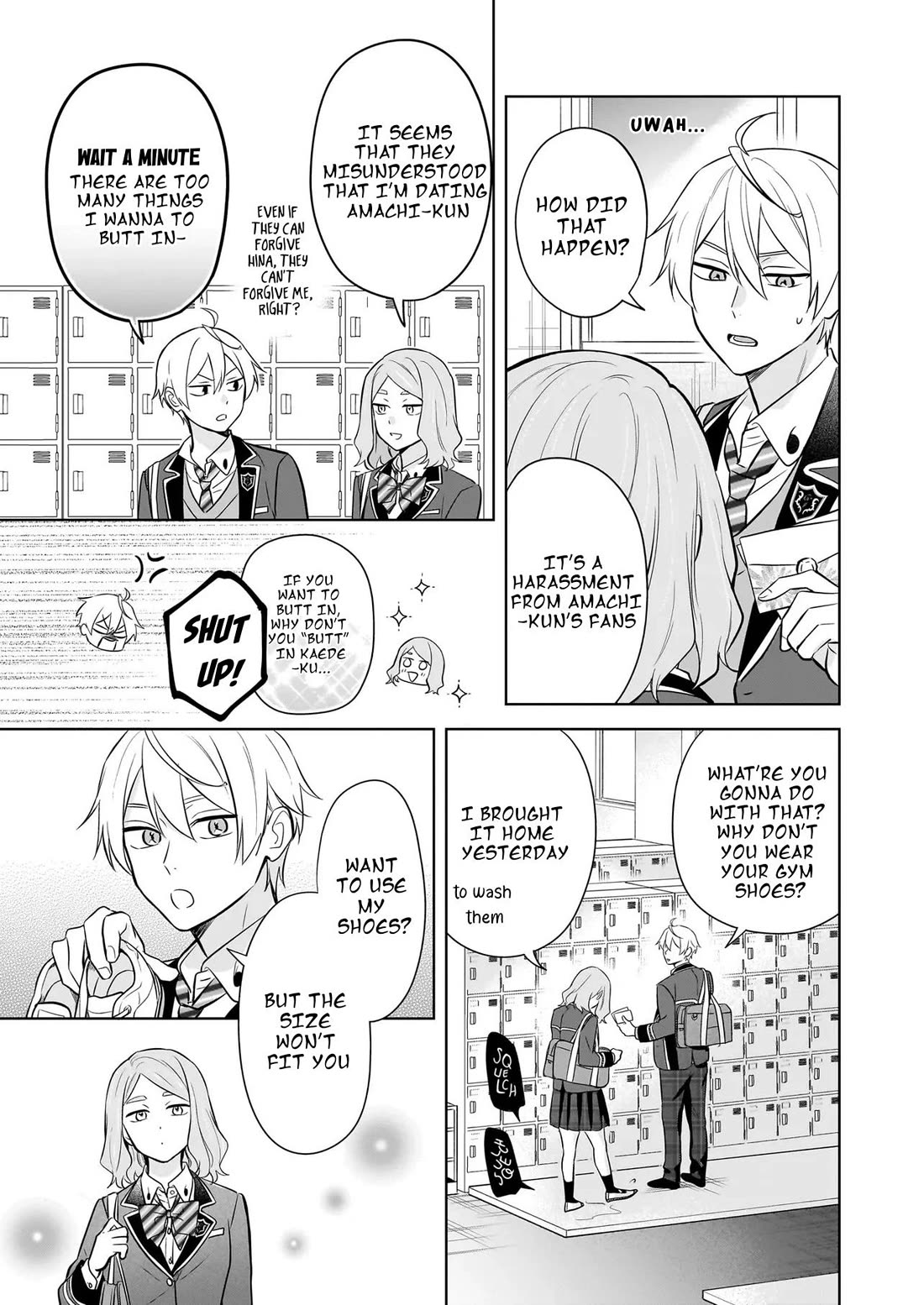 I Realized I Am the Younger Brother of the Protagonist in a BL Game chapter 19 page 27