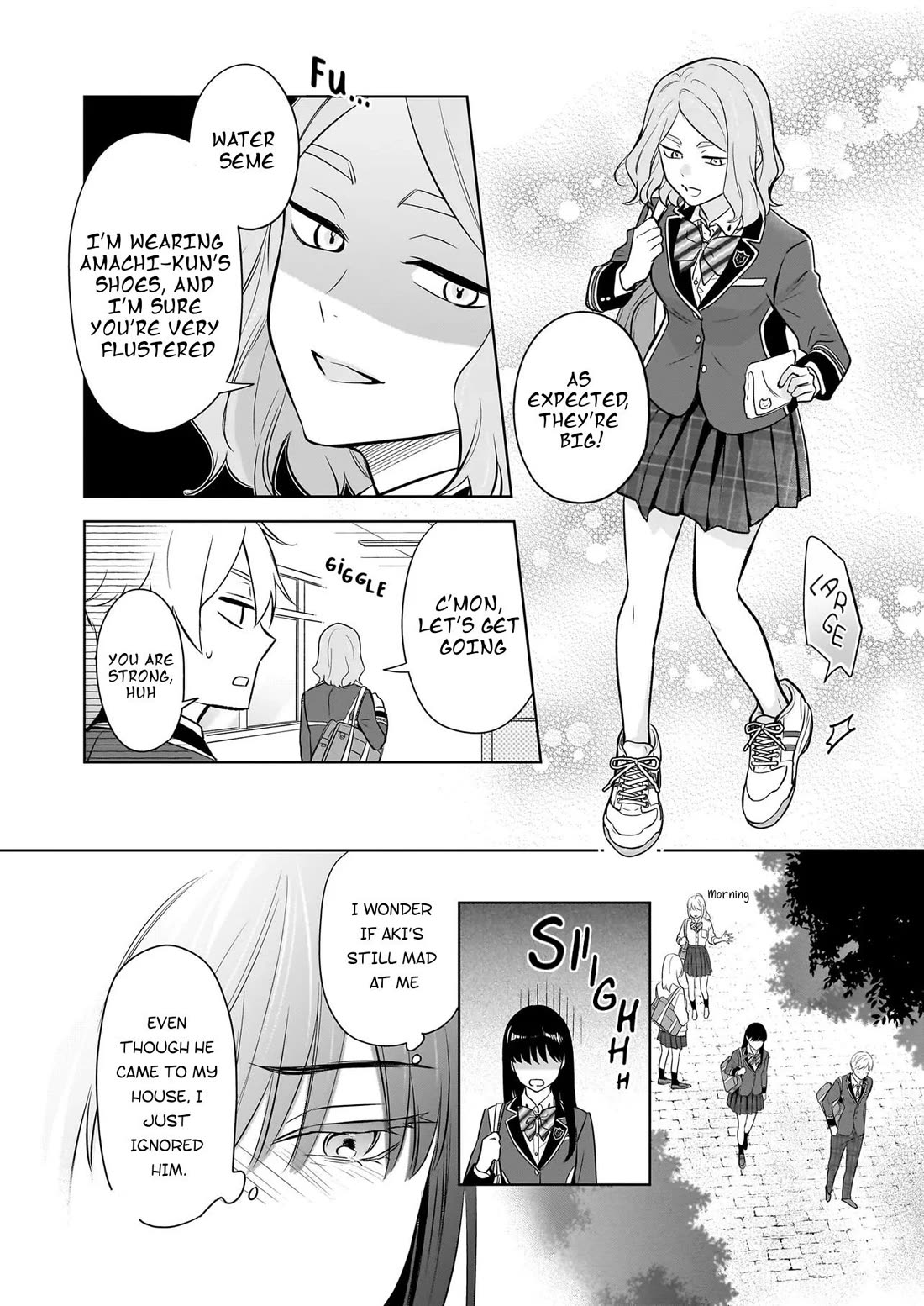 I Realized I Am the Younger Brother of the Protagonist in a BL Game chapter 19 page 28