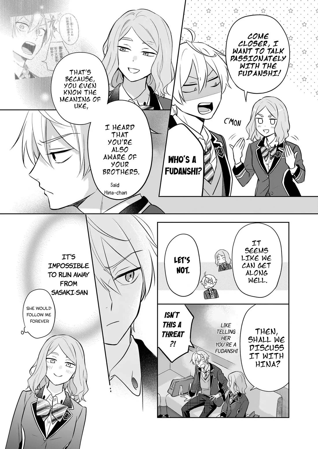 I Realized I Am the Younger Brother of the Protagonist in a BL Game chapter 19 page 3