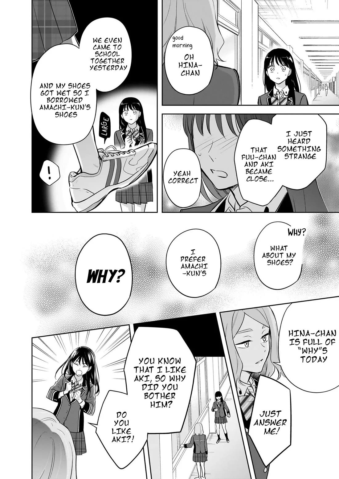 I Realized I Am the Younger Brother of the Protagonist in a BL Game chapter 19 page 30