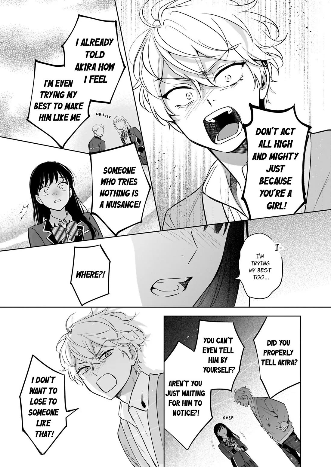 I Realized I Am the Younger Brother of the Protagonist in a BL Game chapter 19 page 33