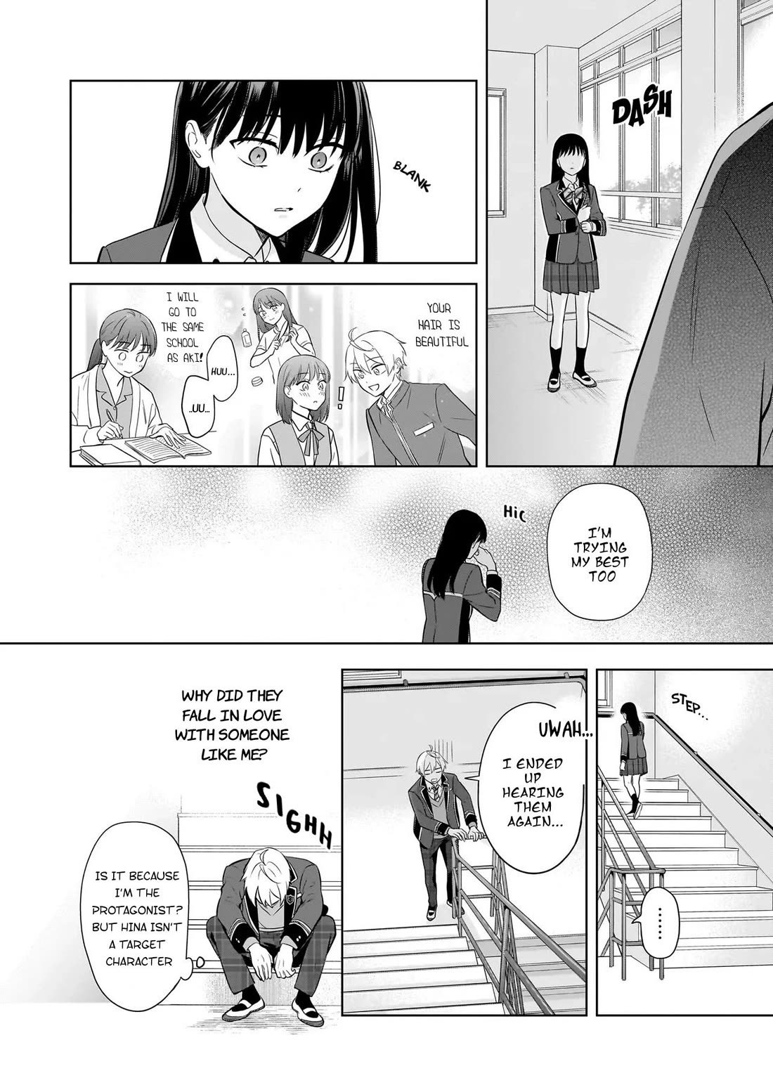 I Realized I Am the Younger Brother of the Protagonist in a BL Game chapter 19 page 34