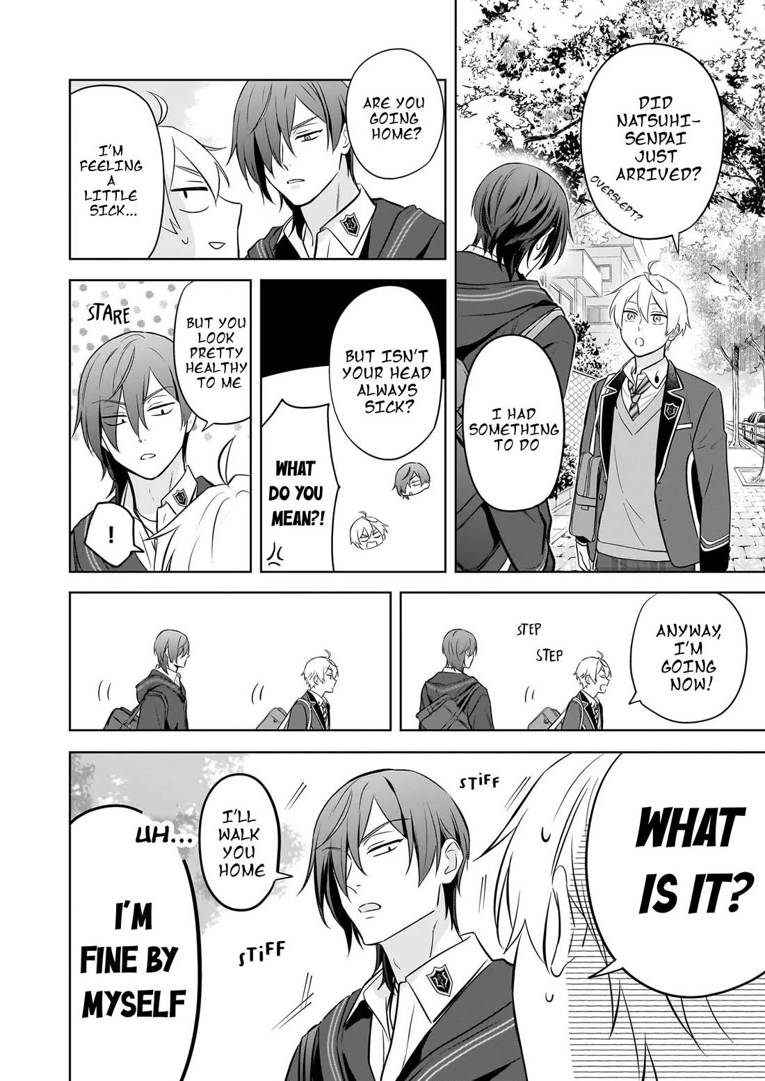 I Realized I Am the Younger Brother of the Protagonist in a BL Game chapter 19 page 36