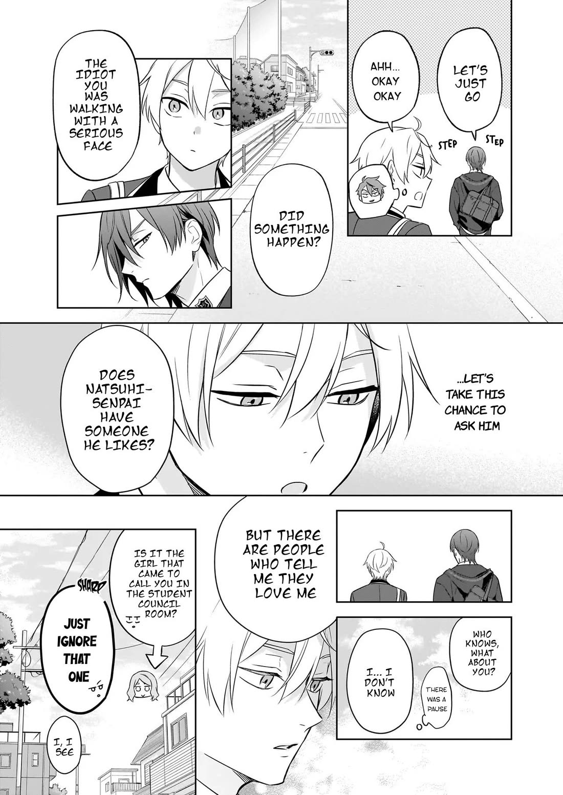 I Realized I Am the Younger Brother of the Protagonist in a BL Game chapter 19 page 37