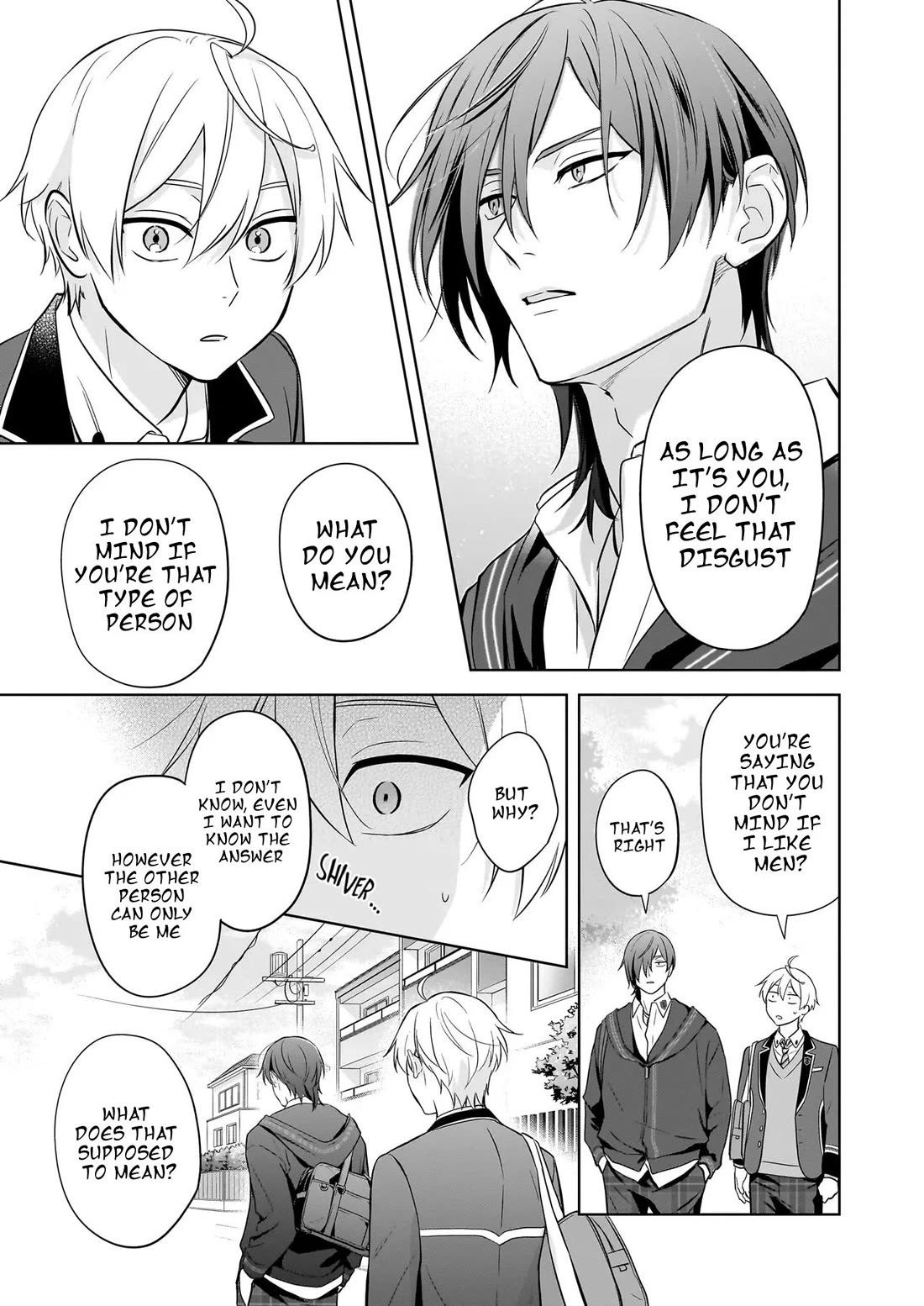 I Realized I Am the Younger Brother of the Protagonist in a BL Game chapter 19 page 39